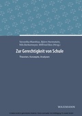 Cover: Zur Gerechtigkeit von Schule - Waxmann Lehrbuch