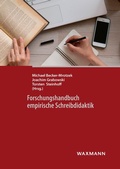Cover: Forschungshandbuch empirische Schreibdidaktik - Waxmann Lehrbuch