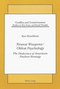 Cover: Newest Weapons / Oldest Psychology - Peter Lang Verlag
