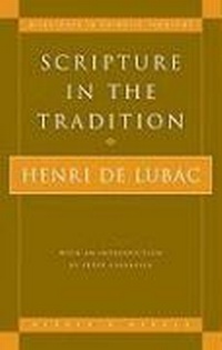 Enlarge image Cover: Scripture in the Tradition - Crossroad Publishing Co ,U.S.