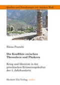 Cover: Die Konflikte zwischen Thessalern und Phokern - utzverlag GmbH