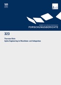 Cover: Agiles Engineering im Maschinen- und Anlagenbau - utzverlag