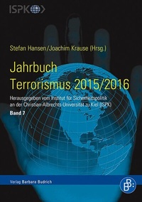 Abbildung von: Jahrbuch Terrorismus 2015/2016 - Verlag Barbara Budrich