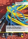 Cover: Attitudes and Perceptions toward Physical Education: A Study in Secondary School Students - Anchor Academic Publishing