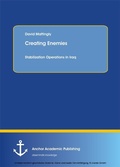 Cover: Creating Enemies - Anchor Academic Publishing
