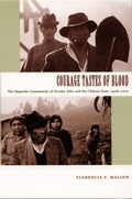 Cover: Courage Tastes of Blood - Duke University Press