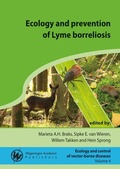 Cover: Ecology and prevention of Lyme borreliosis - Wageningen Academic Publishers