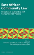 Cover: East African Community Law - Martinus Nijhoff