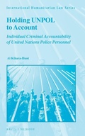 Cover: Holding UNPOL to Account - Martinus Nijhoff