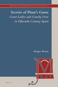 Cover: Secrets of Pinar's Game (2 vols) - Brill