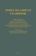 Cover: Index Islamicus Volume 2015 - Brill