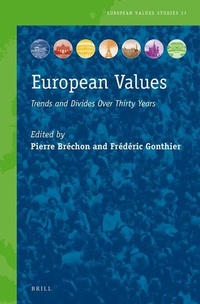 Enlarge image Cover: European Values - Brill