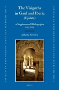 Cover: The Visigoths in Gaul and Iberia (Update) - Brill