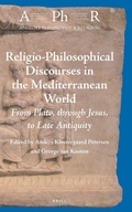 Cover: Religio-Philosophical Discourses in the Mediterranean World - Brill