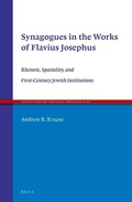 Cover: Synagogues in the Works of Flavius Josephus - Brill