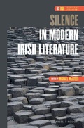 Cover: Silence in Modern Irish Literature - Brill