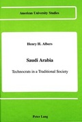 Cover: Saudi Arabia - Peter Lang Verlag