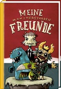 Cover: Freundebuch - Meine monsterstarken Freunde - Coppenrath