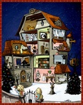 Cover: Zettelkalender - Se.Cr.Et-Kids - Finde den Weihnachtsschatz - Coppenrath