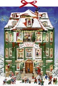 Cover: Sound-Adventskalender - Es klingt & singt im Weihnachtshaus - Coppenrath