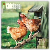 Abbildung von: Chickens - Hühner 2018 - 18-Monatskalender - Brown Trout