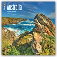 Abbildung von: Australia - Australien 2018 - 18-Monatskalender mit freier TravelDays-App - Brown Trout