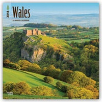 Abbildung von: Wales 2018 - 18-Monatskalender mit freier TravelDays-App - Brown Trout