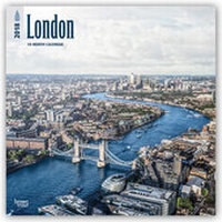 Abbildung von: London 2018 - 18-Monatskalender mit freier TravelDays-App - Brown Trout