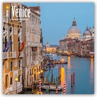 Abbildung von: Venice - Venedig 2018 - 18-Monatskalender mit freier TravelDays-App - Brown Trout