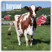Abbildung von: Dairyland - America's Cow Calendar - Molkereiland - Amerikas Kuh-Kalender 2018 - 18-Monatskalender - Brown Trout
