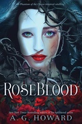 Cover: RoseBlood - Amulet Books
