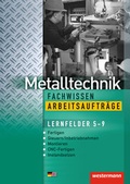 Cover: Industriemechanik Fachwissen / Metalltechnik Fachwissen Arbeitsauftr&auml;ge - Westermann Schulbuchverlag