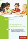 Cover: Lernen statt Lehren: So gelingt Deutsch lernen - Westermann Schulbuchverlag