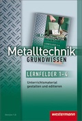 Cover: Metalltechnik Grundwissen - Westermann Schulbuchverlag