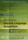 Cover: Introducing Second Language Acquisition Third Edition - Klett