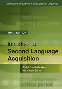 Abbildung von: Introducing Second Language Acquisition Third Edition - Klett