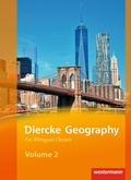 Cover: Diercke Geography For Bilingual Classes - Ausgabe 2015 - Westermann Schulbuchverlag