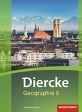 Cover: Diercke Geographie - Ausgabe 2017 f&uuml;r Realschulen in Bayern - Westermann Schulbuchverlag