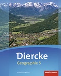 Cover: Diercke Geographie - Ausgabe 2017 f&uuml;r Gymnasien in Bayern - Westermann Schulbuchverlag