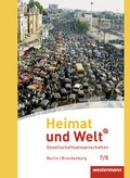 Cover: Heimat und Welt Plus - Ausgabe 2017 f&uuml;r die SI in Berlin und Brandenburg - Westermann Schulbuchverlag