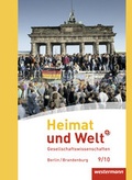 Cover: Heimat und Welt Plus - Ausgabe 2017 f&uuml;r die SI in Berlin und Brandenburg - Westermann Schulbuchverlag