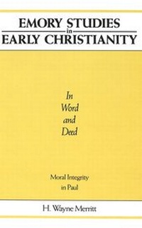 Enlarge image Cover: In Word and Deed - Peter Lang Verlag