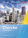 Cover: Diercke Geographie - Ausgabe 2017 f&uuml;r Gymnasien in Sachsen-Anhalt - Westermann Schulbuchverlag