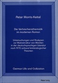 Cover: Die Verbrechensthematik im modernen Roman - Peter Lang Verlag