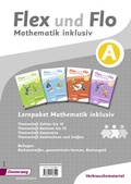 Cover: Flex und Flo - Mathematik inklusiv - Verlag Moritz Diesterweg in Westermann Bildungsmedien