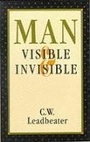Cover: Man, Visible and Invisible - Quest Books,U.S.