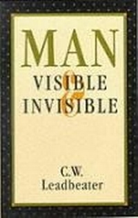 Enlarge image Cover: Man, Visible and Invisible - Quest Books,U.S.