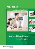 Cover: Automobilkaufleute - Westermann Berufliche Bildung