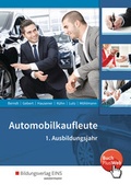 Cover: Automobilkaufleute - Westermann Berufliche Bildung