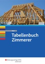 Cover: Tabellenbuch Zimmerer - Westermann Berufliche Bildung